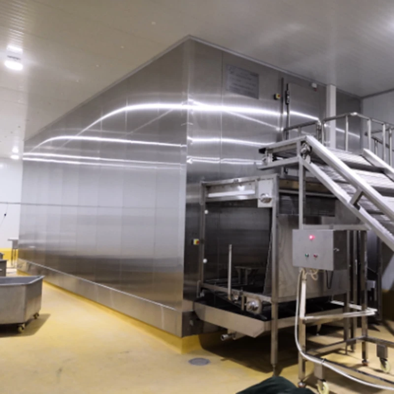 Fluidized Freezer