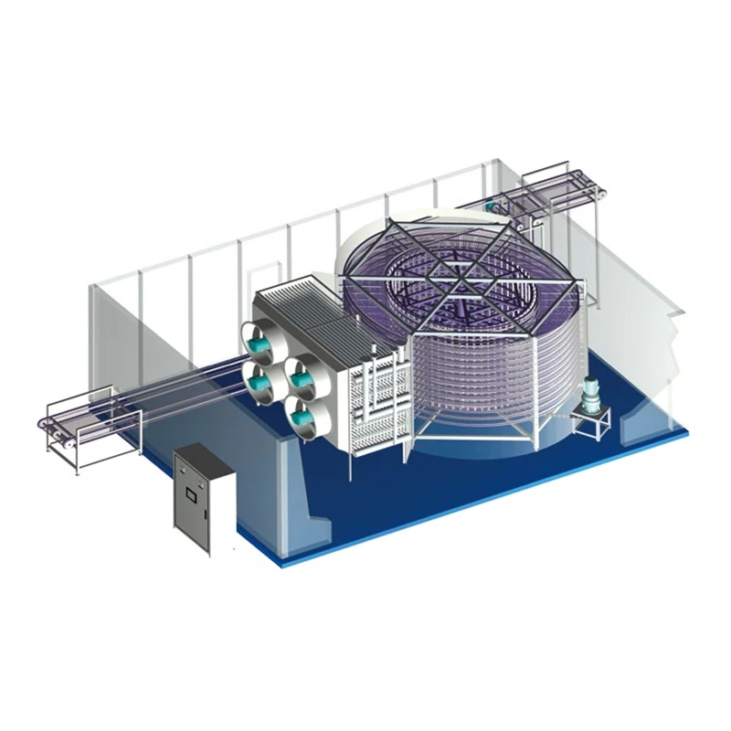 Spiral Blast Freezer