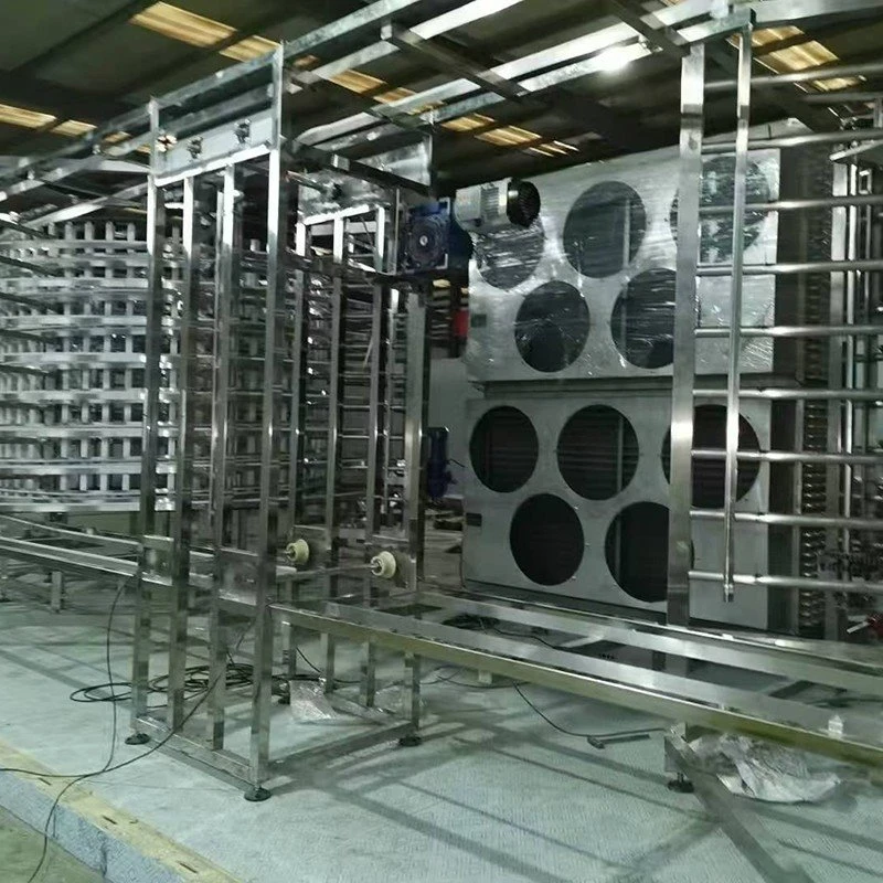 Spiral Freezer For Food Processing best