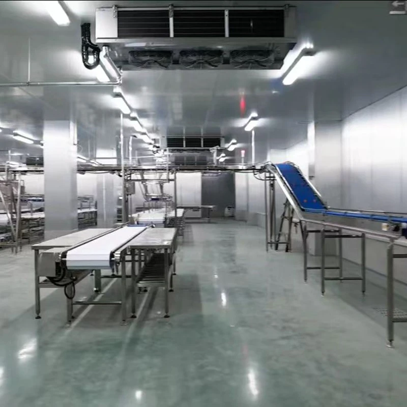 Tunnel Blast Freezer factory